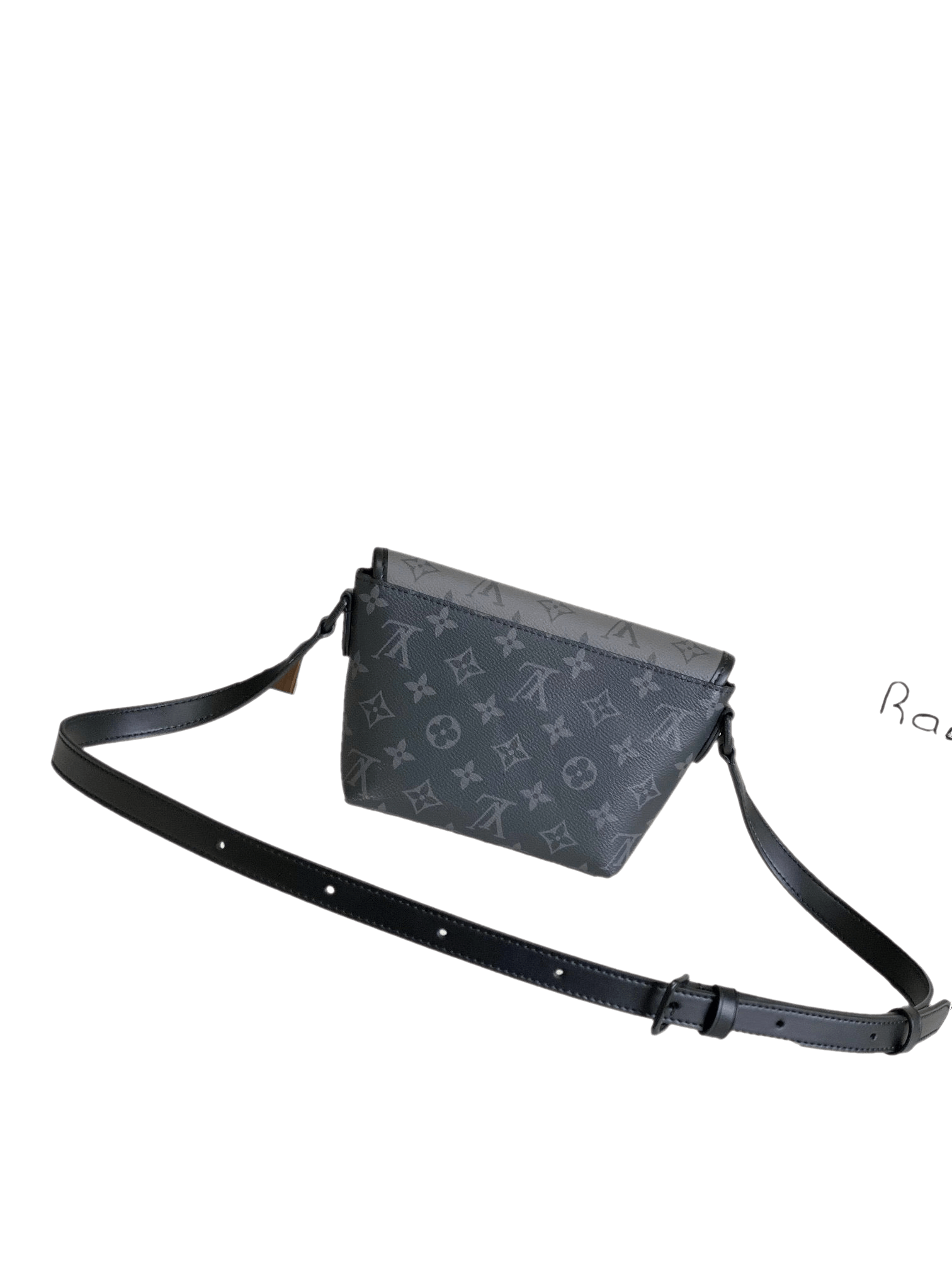 Authentic Louis Vuitton Monogram Eclipse Outdoor Bum Bag Exclusive Apparel