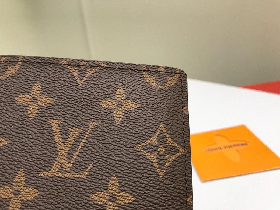 Authentic Louis Vuitton Pallas Card Holder in Monogram Canvas Exclusive Apparel