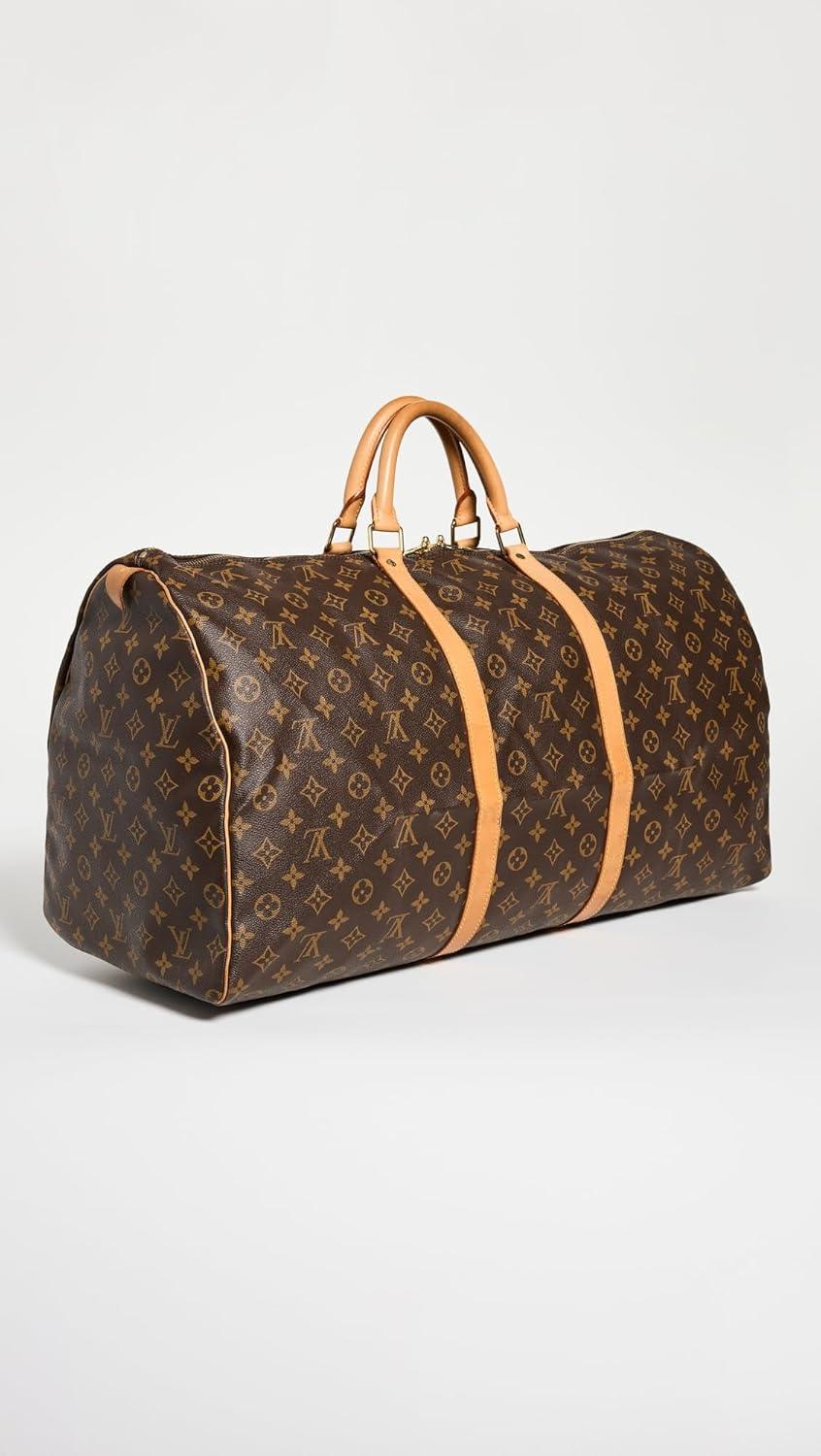 Louis Vuitton Monogram Ab Keepall 60 Duffle - Brown - One Size Exclusive Apparel