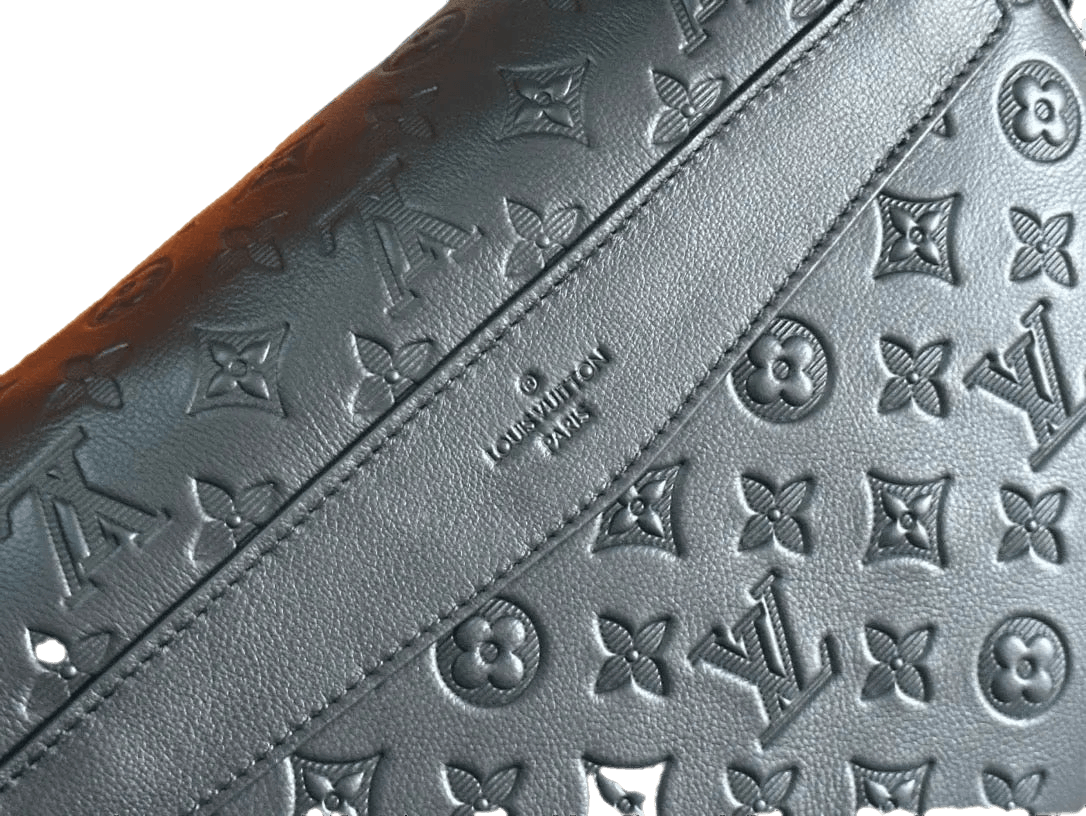 Louis Vuitton Discovery Messenger PM Monogram Embossed Leather Exclusive Apparel