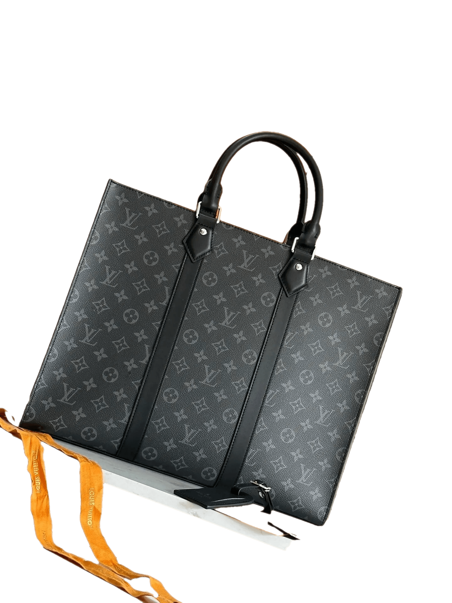 Louis Vuitton OnTheGo GM Monogram Eclipse Canvas Tote Exclusive Apparel