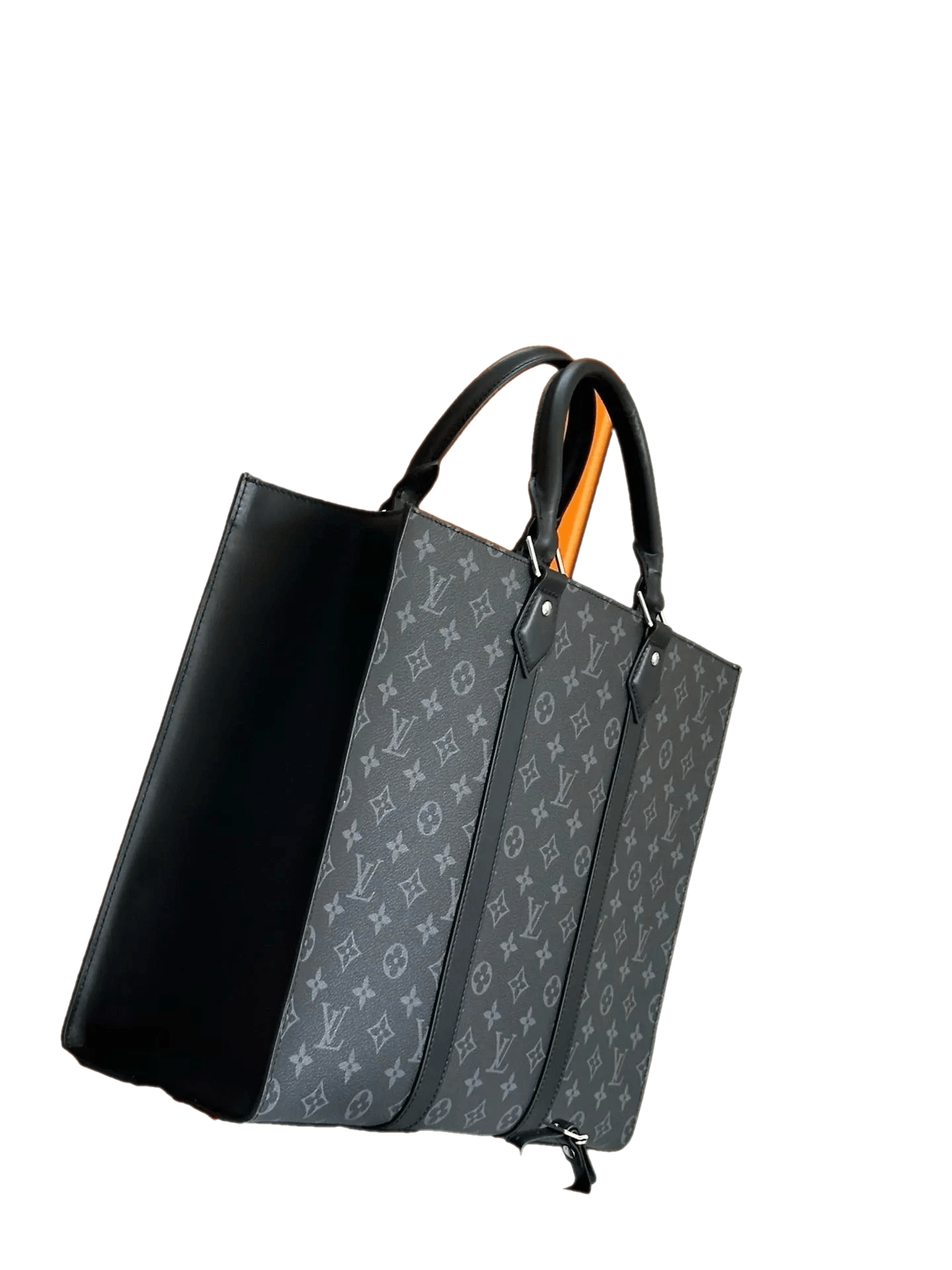 Louis Vuitton OnTheGo GM Monogram Eclipse Canvas Tote Exclusive Apparel