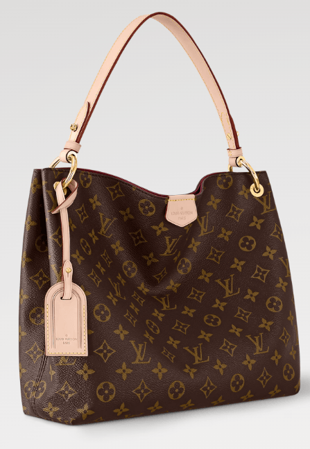 Louis Vuitton Graceful Monogram Peony LOUIS VUITTON