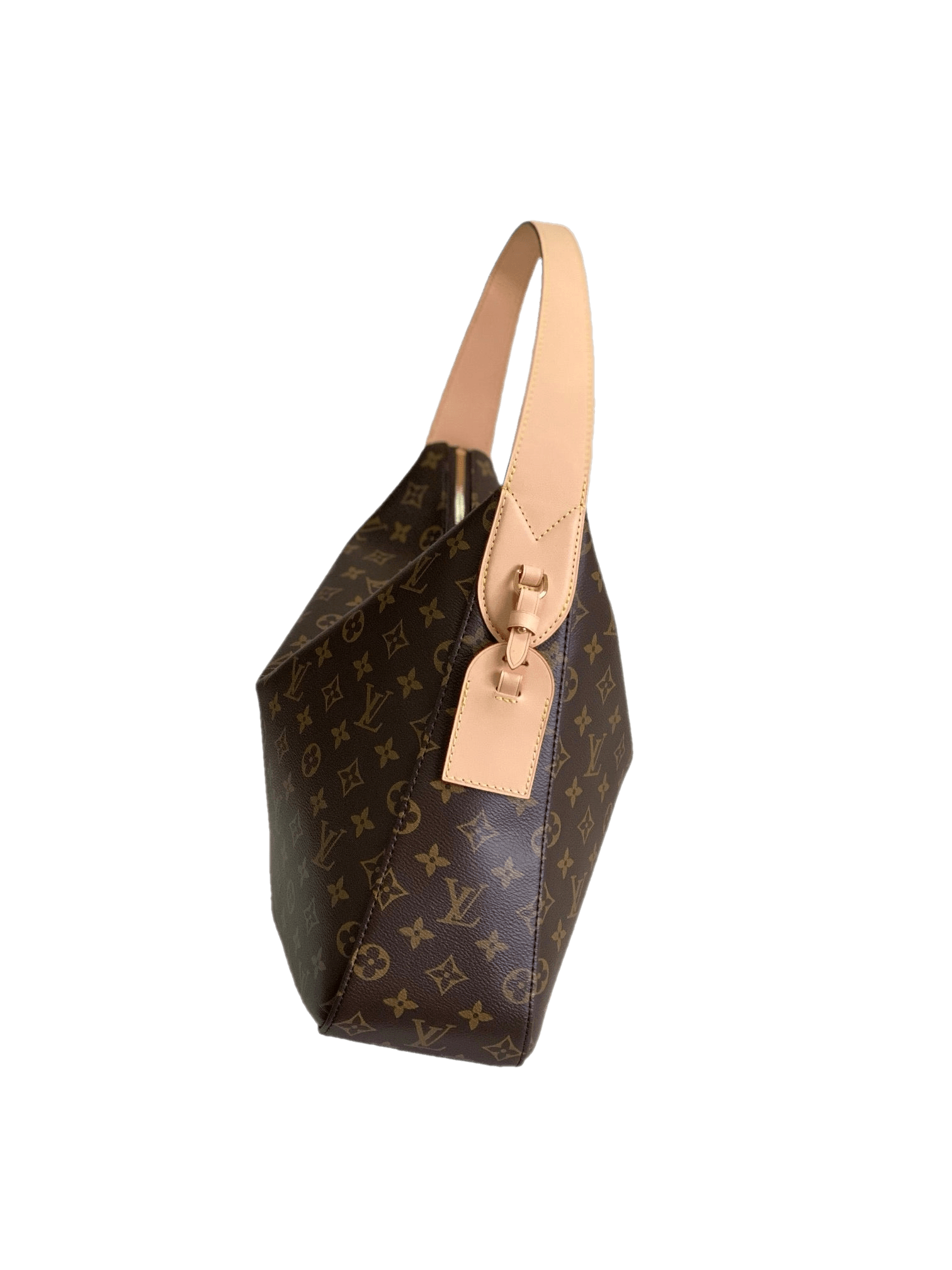 Authentic Louis Vuitton Hobo Bag in Classic Monogram Canvas Exclusive Apparel