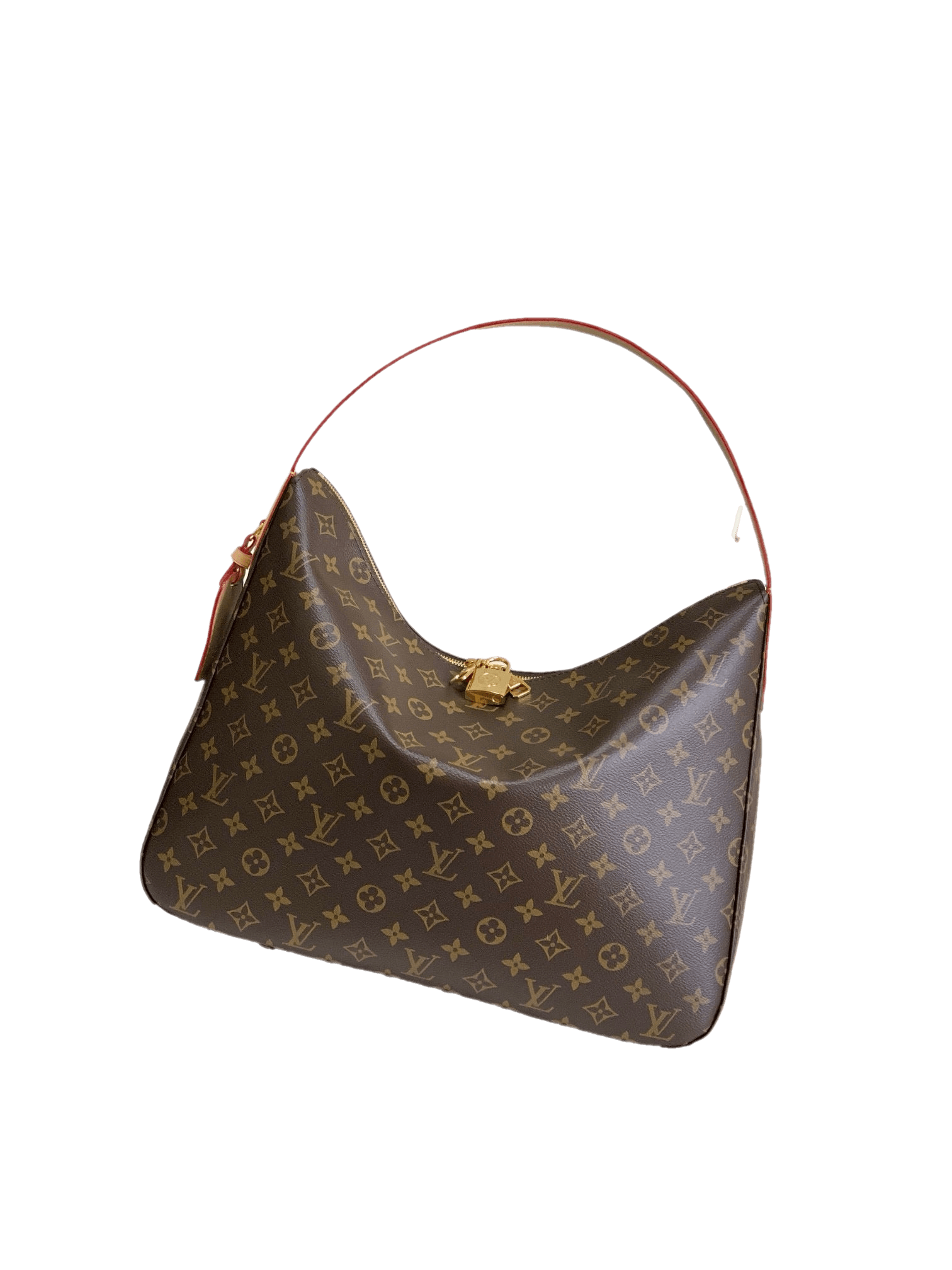 Authentic Louis Vuitton Hobo Bag in Classic Monogram Canvas Exclusive Apparel