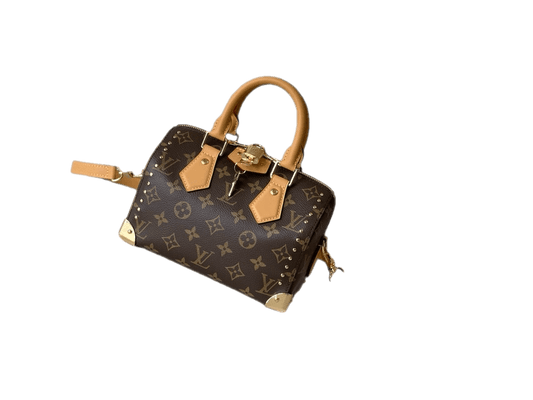 Authentic Louis Vuitton Monogram Speedy Bandoulière 20 Exclusive Apparel